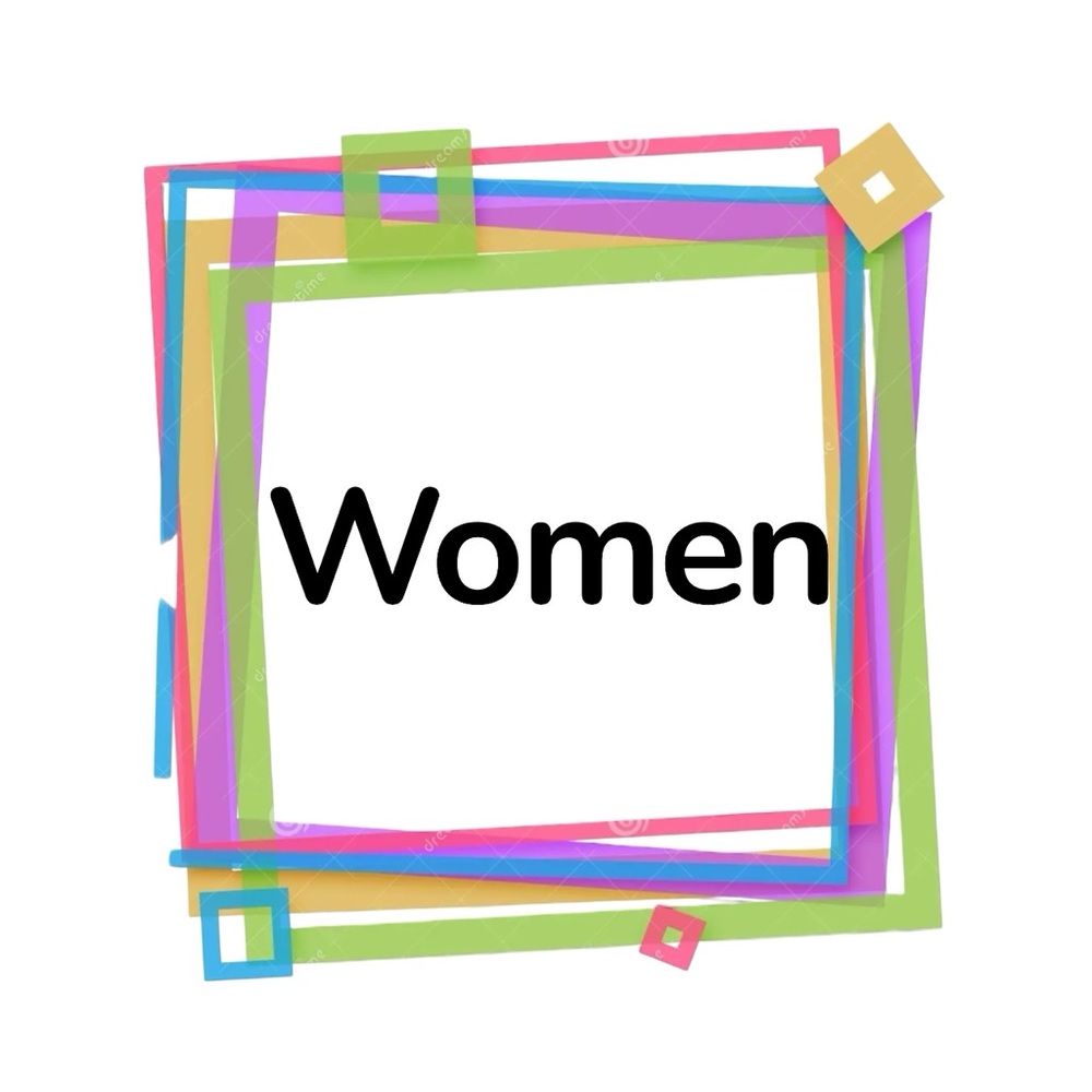 Colorful Geometric Frame Art